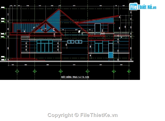 File cad,kiến trúc nhà cấp 4,đầy đủ từ kiến trúc,Nhà ở hiện đại,file cad kiến trúc,nhà cấp 4